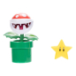 Preview: World of Nintendo Minifiguren Super Mario (Wave 40) Piranha Plant with Star